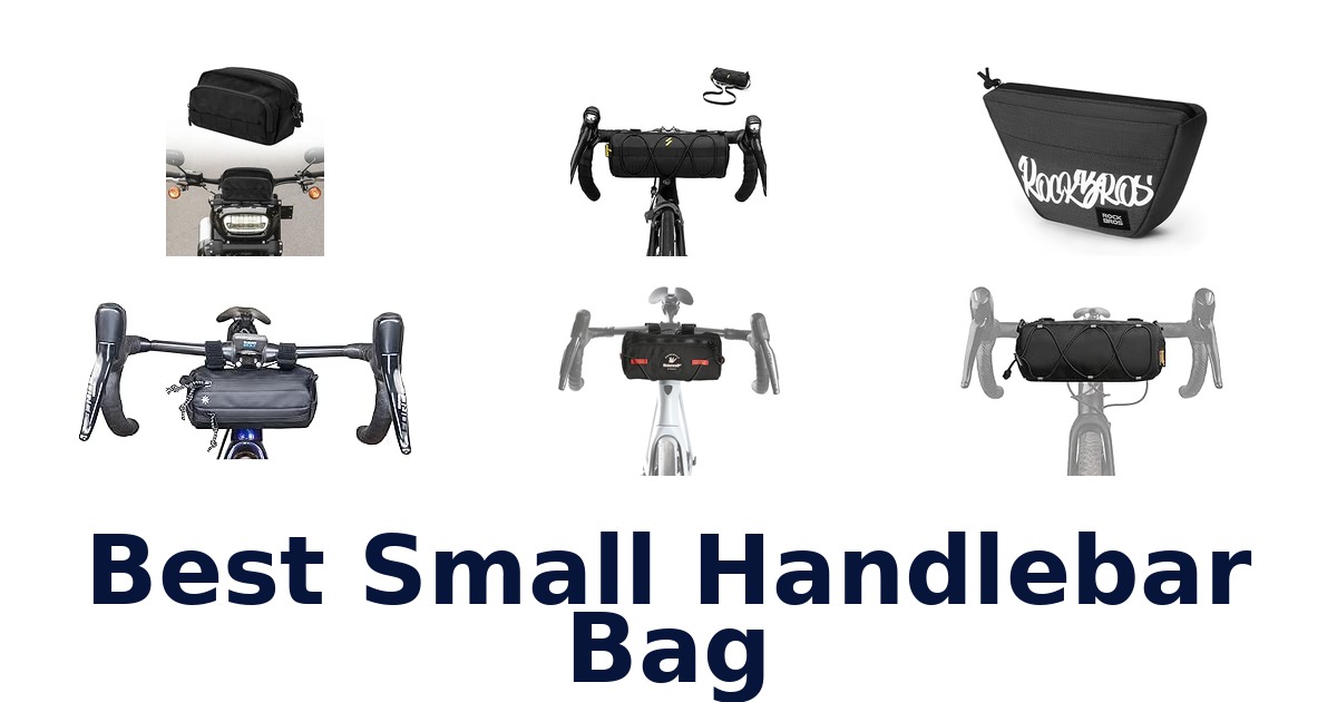 Best Small Handlebar Bag