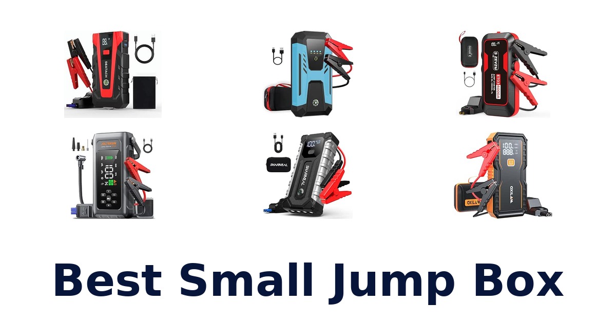 Best Small Jump Box