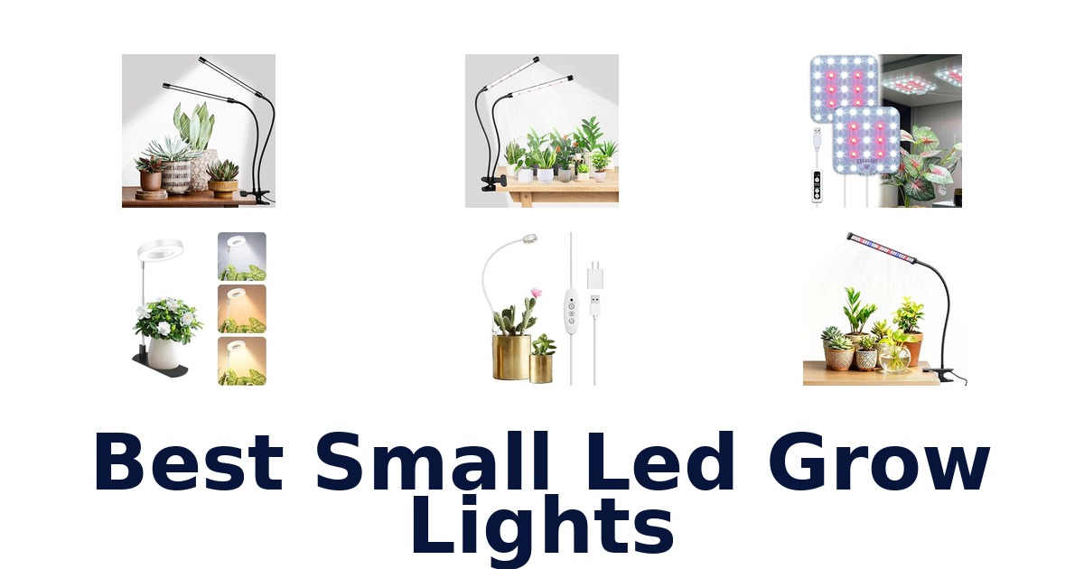Best Small Led Grow Lights