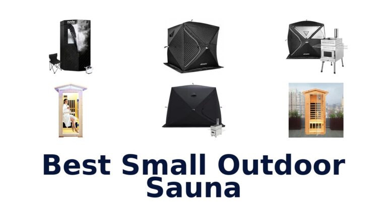 Best Small Outdoor Sauna