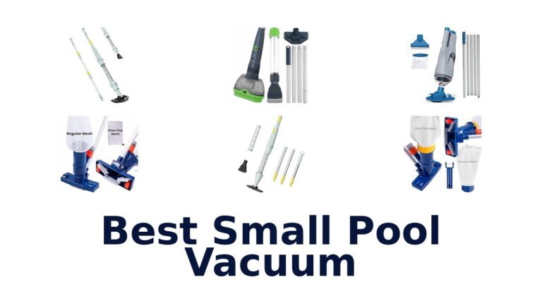 Best Small Pool Vacuum