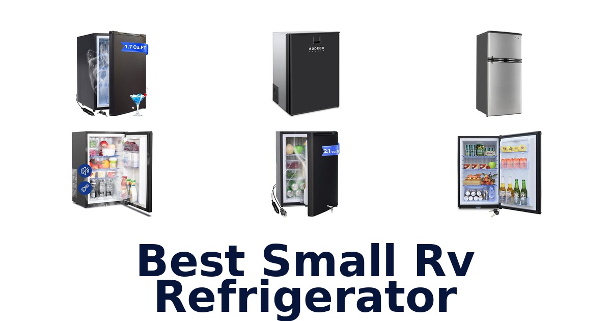 Best Small RV Refrigerator