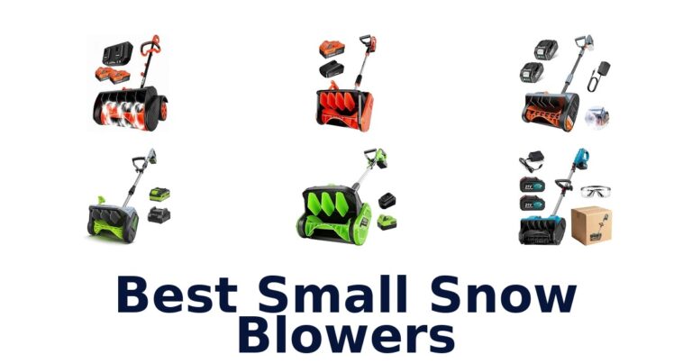 Best Small Snow Blowers