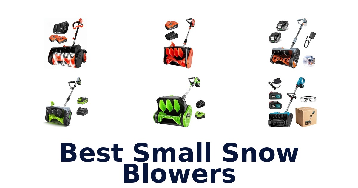 Best Small Snow Blowers