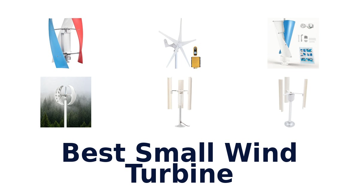 Best Small Wind Turbine