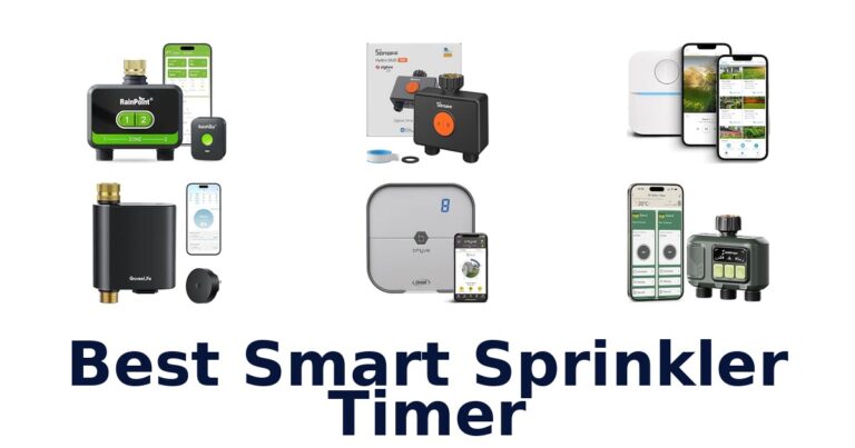 Best Smart Sprinkler Timer