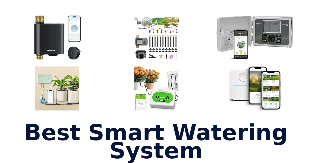 Best Smart Watering System