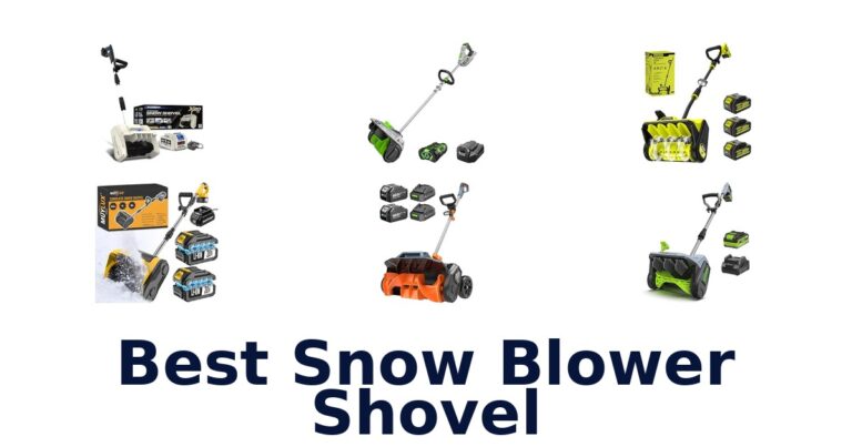Best Snow Blower Shovel