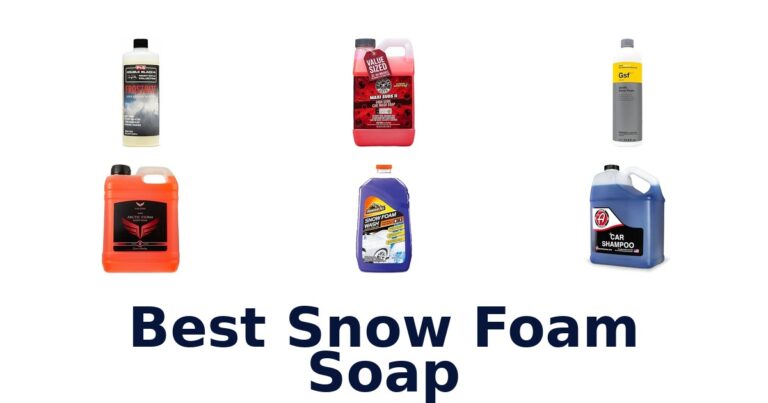 Best Snow Foam Soap