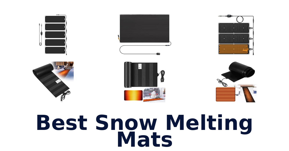 Best Snow Melting Mats