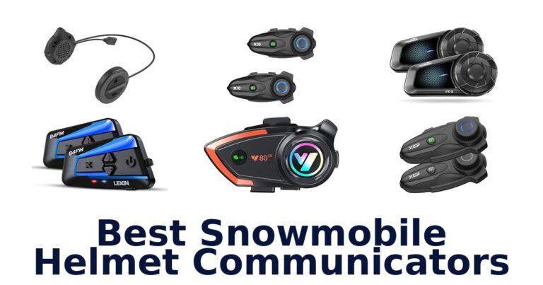 Best Snowmobile Helmet Communicators