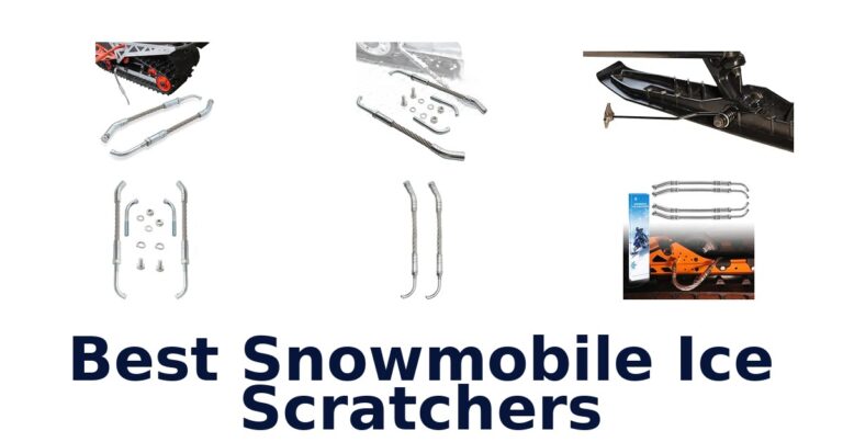 Best Snowmobile Ice Scratchers