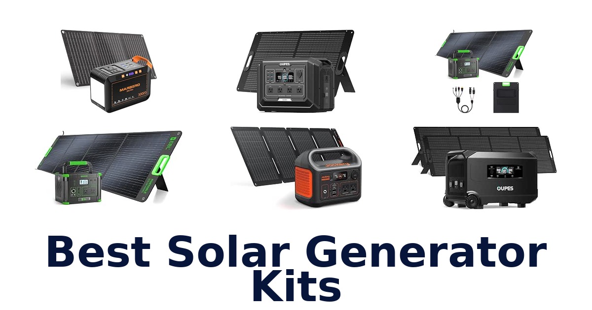 Best Solar Generator Kits