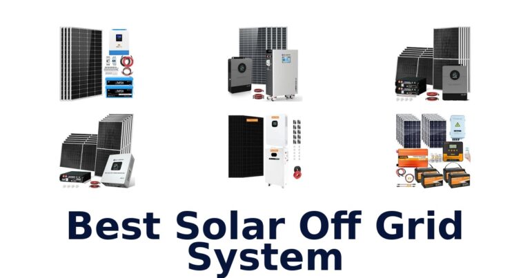 Best Solar Off Grid System
