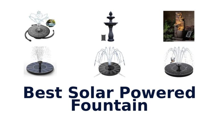 Best Solar Powered Fountain