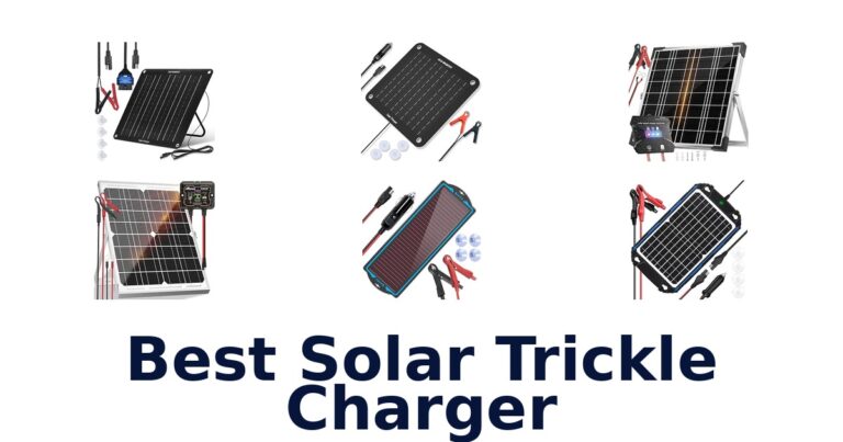 Best Solar Trickle Charger