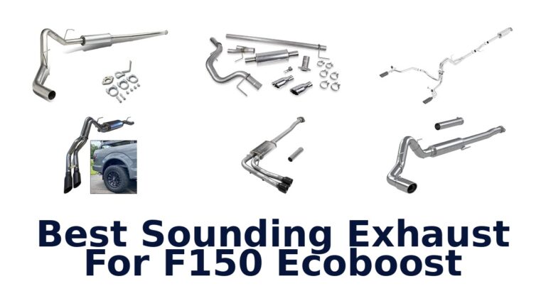 Best Sounding Exhaust For F150 Ecoboost