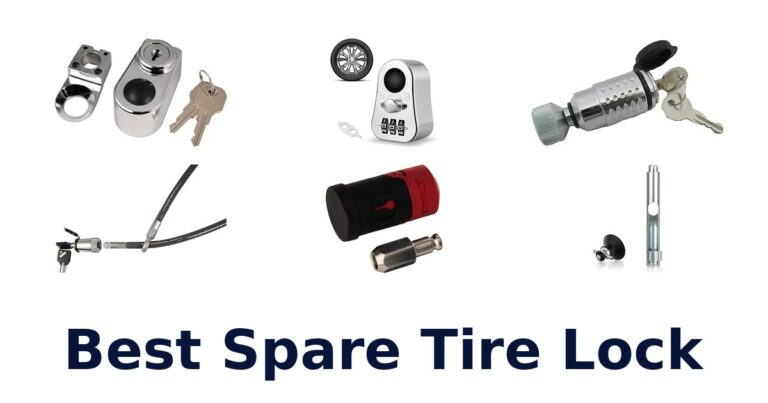 Best Spare Tire Lock