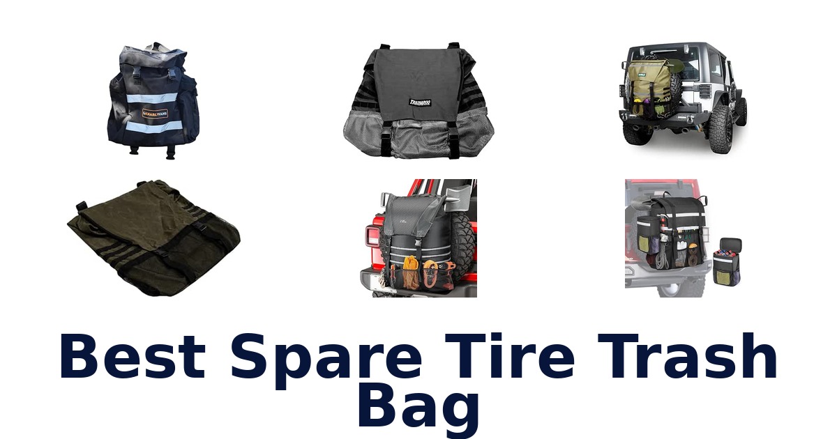 Best Spare Tire Trash Bag