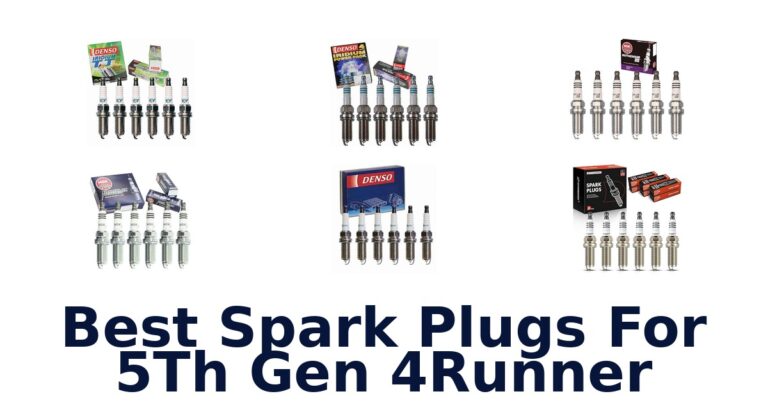 Best Spark Plugs For 5Th Gen 4Runner