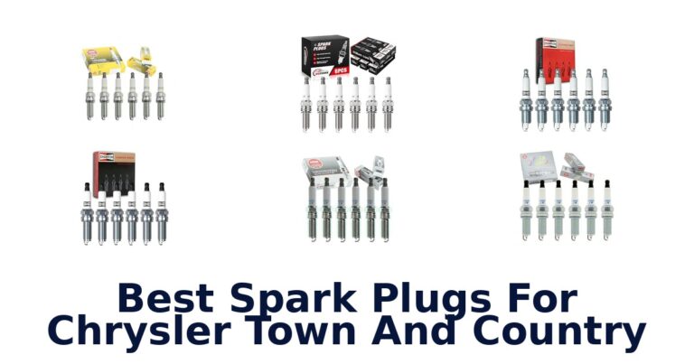 Best Spark Plugs For Chrysler Town And Country