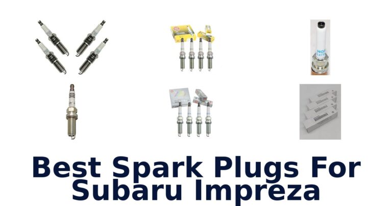 Best Spark Plugs For Subaru Impreza
