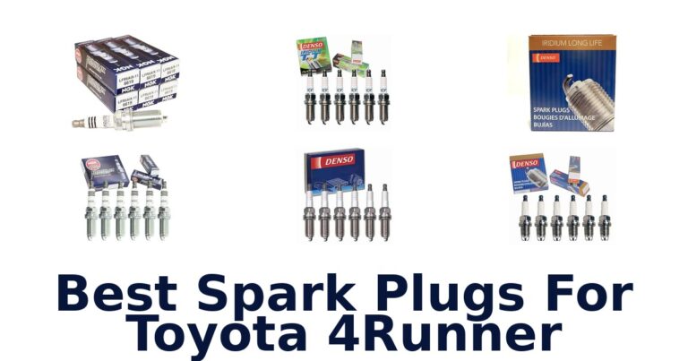 Best Spark Plugs For Toyota 4Runner