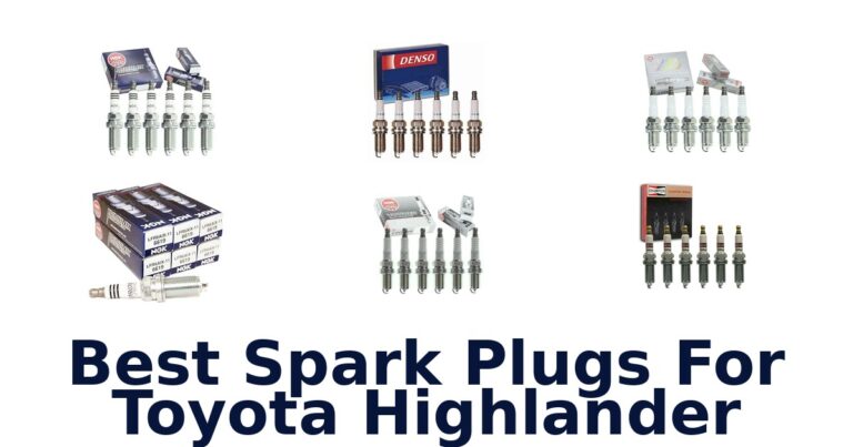 Best Spark Plugs For Toyota Highlander