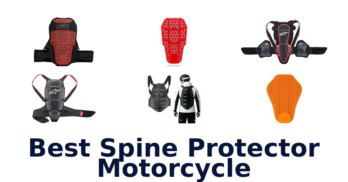Best Spine Protector Motorcycle
