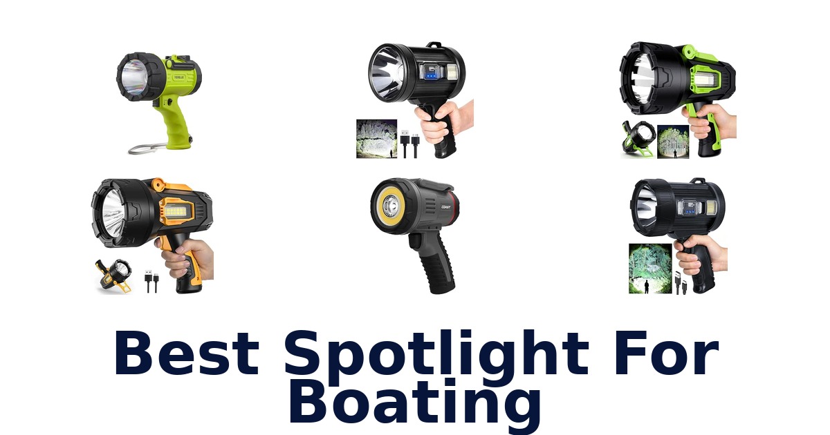 Best Spotlight For Boating