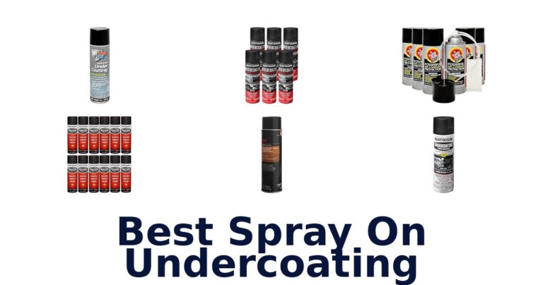 Best Spray On Undercoating