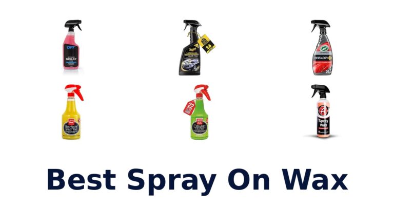 Best Spray On Wax