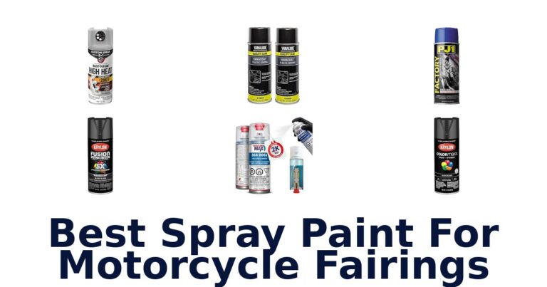 Best Spray Paint For Motorcycle Fairings