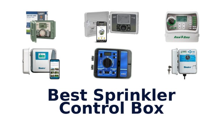 Best Sprinkler Control Box