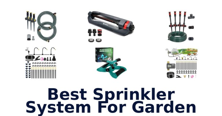 Best Sprinkler System For Garden