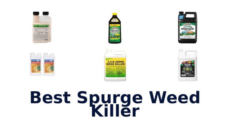 Best Spurge Weed Killer