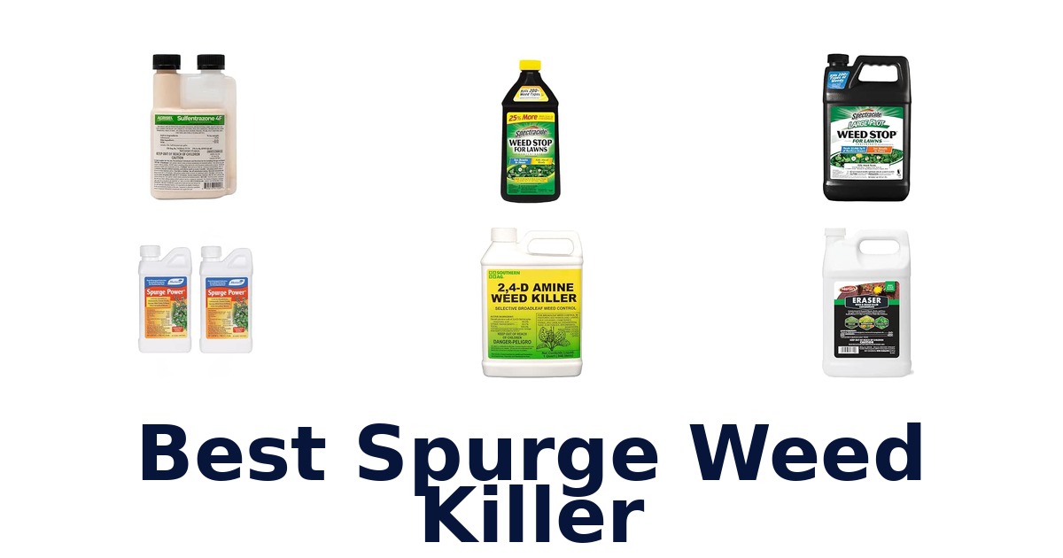 Best Spurge Weed Killer