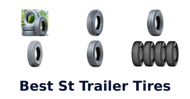 Best St Trailer Tires