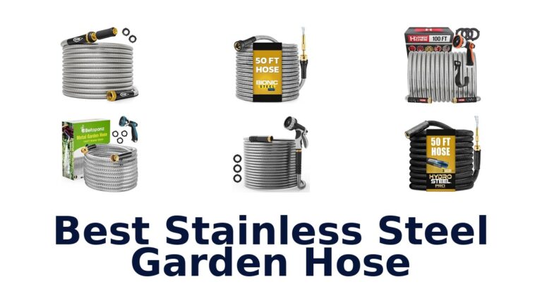 Best Stainless Steel Garden Hose