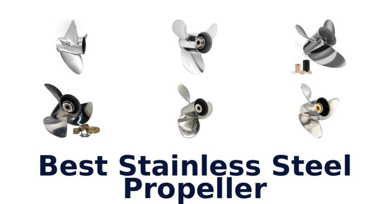 Best Stainless Steel Propeller