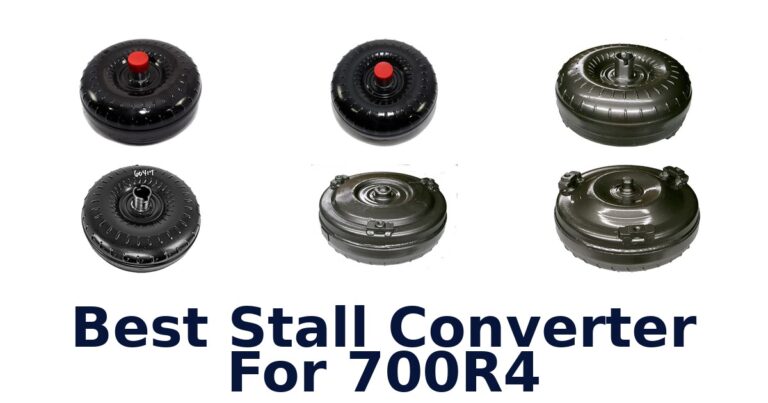 Best Stall Converter For 700R4