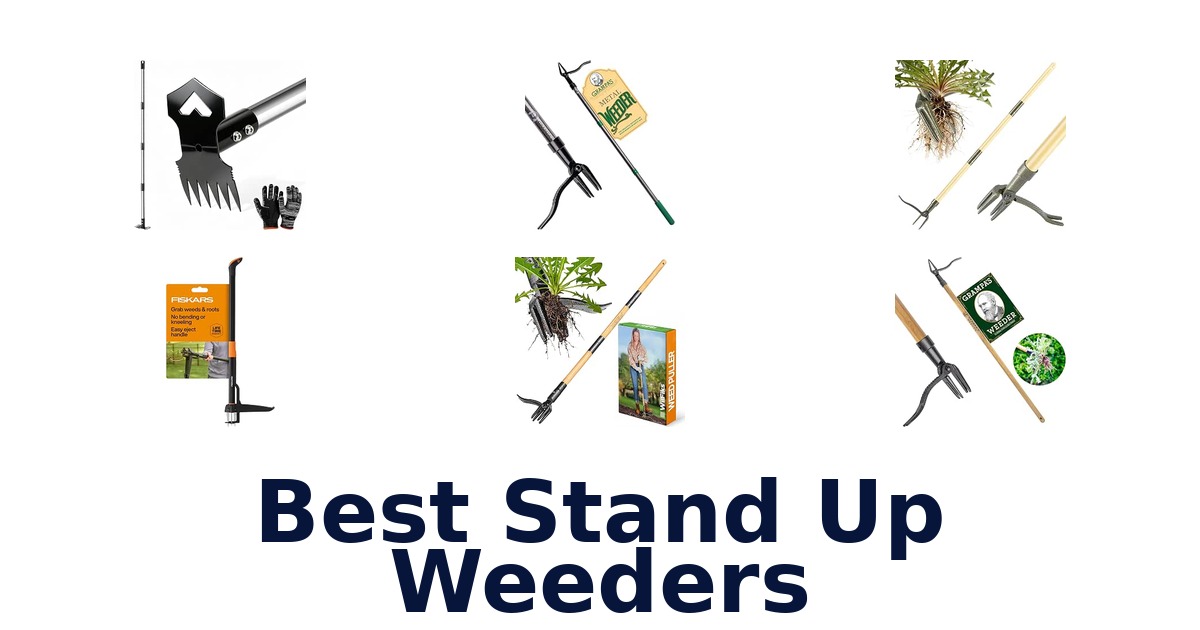 Best Stand Up Weeders