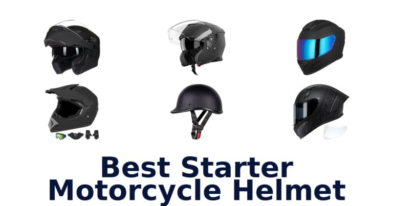 Best Starter Motorcycle Helmet
