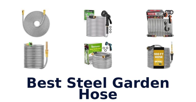 Best Steel Garden Hose