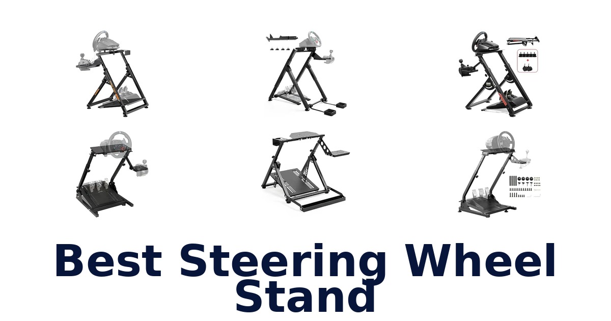 Best Steering Wheel Stand