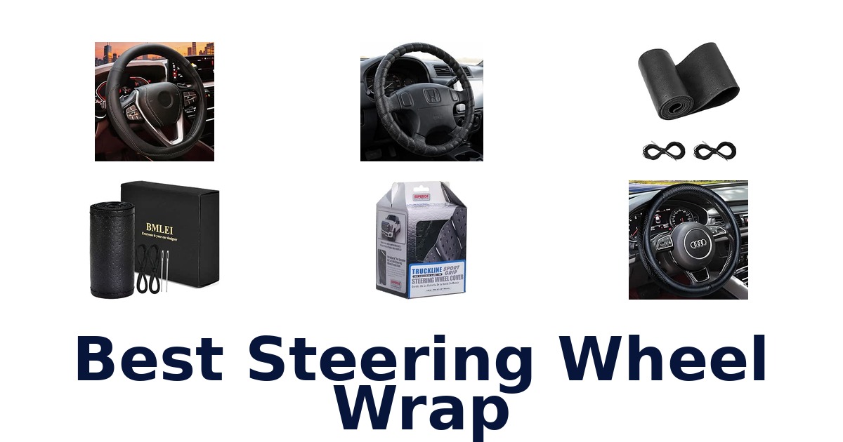 Best Steering Wheel Wrap