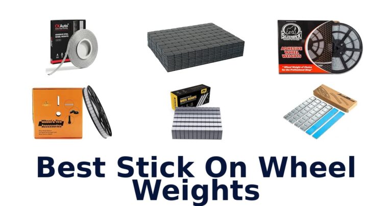 Best Stick On Wheel Weights