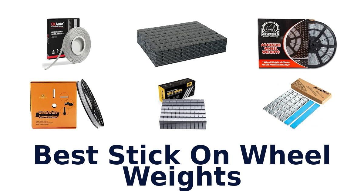 Best Stick On Wheel Weights