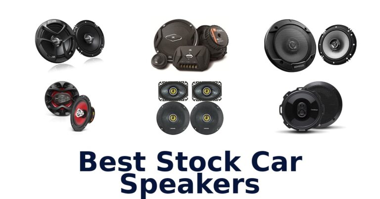 Best Stock Car Speakers