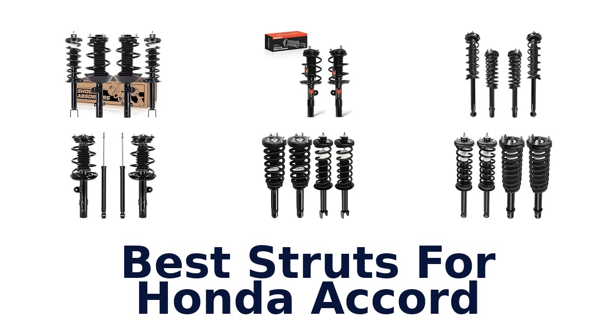 Best Struts For Honda Accord